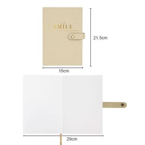Cuaderno A6 de Alta Calidad con Cubierta de Cuero, Encuadernación en Espiral, 100 Hojas, Diseño Bonito, Incluye Bolígrafo - Product Image 2