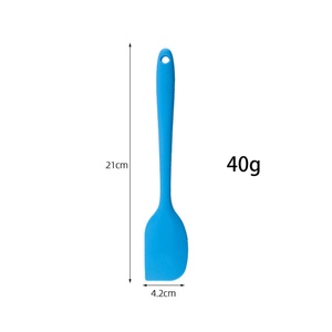 Espátula de Silicona Personalizada de 8 Pulgadas para Mantequilla y Crema, Utensilio Antiadherente para Repostería y Cocina, Raspador de Silicona - Product Image 6