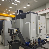 Centre d'usinage à portique de précision ultra-élevée Fpt RV096 italien pour le traitement de précision de composants mécaniques lourds et volumineux