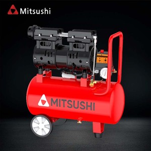 เครื่องอัดอากาศแบบพกพาสำหรับอุตสาหกรรมและงาน DIY มอเตอร์ไร้แปรงถ่าน 800W ความจุถัง 9 ลิตร แบบตั้งตรง 220V ยี่ห้อ Mitsushi รุ่น MYSJ69L - Product Image 1