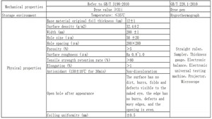 Canrd Feuille d'aluminium de micro-perforation de qualité fiable de haute pureté (ouverture 30-50um) Collecteur d'électrode positive pour batterie - Product Image 4