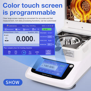 Großhandel Labor Getreide Mais Feuchtigkeit analysator Hochpräzise Halogen Spur Feuchtigkeit analyze und Detektion Feuchtigkeit analysator - Product Image 6