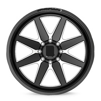 Jantes de camion forgées polies sur mesure SL 28X16 30X16 20X10 24X10 22X12 à déport profond avec entraxes 8X180 8X170 8X165.1 pour Ford F250 RAM 2500
