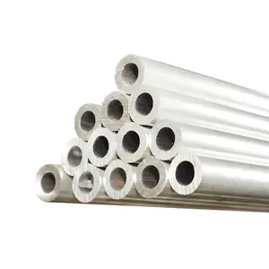 Tuyaux en aluminium de tube d'acier inoxydable de l'anodisation 100mm pour le poteau de tente