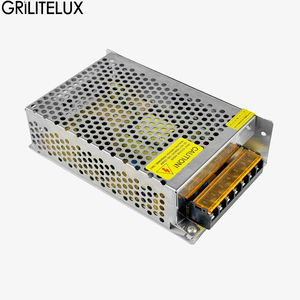 Alimentation électrique 24V à sortie unique, régulée, 110V 220V, pour LED, IP20, réglable, DC, mince, 300W, Mean Well, 12V - Product Image 2