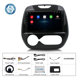 Autoradio <span class=keywords><strong>Android</strong></span> supportant Carplay et <span class=keywords><strong>Android</strong></span> Auto Lecteur DVD WiFi intégré pour Renault 2016-2019 - Product Image 6