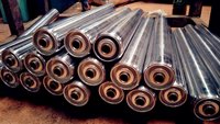 Rouleaux de guidage à gravité en PVC résistant à l'usure Hongrui, nouvelle promotion, pratiques, garantie 3 ans