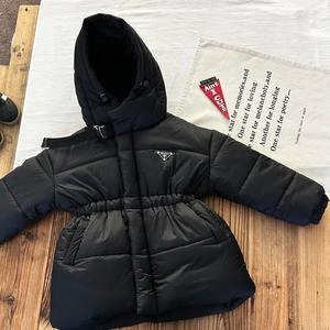 Vêtements pour enfants japonais <span class=keywords><strong>vintage</strong></span> personnalisés avec des vestes matelassées en coton à capuche en forme de triangle inversé pour enfants - Product Image 5