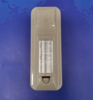 K-1028e universel AC télécommande climatiseur affichage LED Code fixe température silicium ROHS certifié plastique