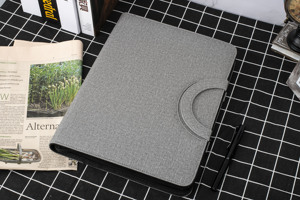 Portafolio <span class=keywords><strong>de</strong></span> Cuero A4 con <span class=keywords><strong>Calculadora</strong></span> y Logotipo - Product Image 4