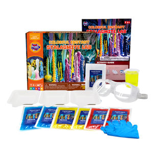 Juguete de laboratorio de estalagmita instantáneo colorido juguetón para entretenimiento infantil - Product Image 6