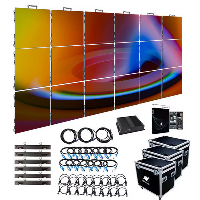 TOPvision HD IP65 Waterproof Outdoor Rental LED Display Screen for Concert Stage Wall Panel TV Broadcasting