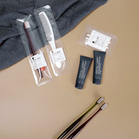 Ensemble d'ustensiles de salle de bains jetables, shampoing de luxe, livraison rapide, bon marché