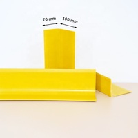 Matériaux de Construction Personnalisés Toutes Formes en Plastique Pvc Coin en L Profil d'Angle Planches d'Angle pour Boîte de Raisin Emballage d'Exportation