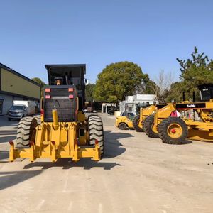 Used Caterpillar 140h <b>Motor</b> <b>Grader</b> with Engine Pump & Gearbox-1 Year Warranty CE ISO EPA Certified Shanghai Yard - Product Image 2