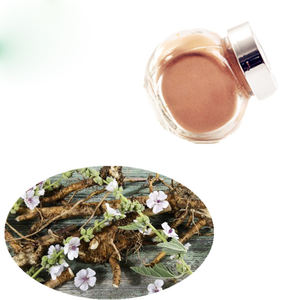 Althaea Rosae根エキスパウダーハーブマシュマロ根毛用 - Product Image 2