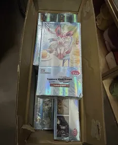 Boîte scellée PTCG Gem Pack Version Chinoise Volume <span class=keywords><strong>2</strong></span> Collection de cartes et boîte cadeau Pokémon - Product Image 5