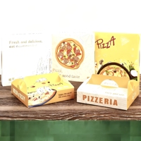 Boîtes à pizza isothermes en carton ondulé extra larges et recyclables avec poignée, personnalisables, en carton pour la conservation des aliments chauds, commandes personnalisées gratuites