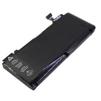 A1322 Batterie de remplacement pour MacBook Pro 13 pouces a-pple 2012 2010 2009 Début 2011 Fin 2011 Batterie longue durée haute performance