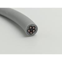 Cable de Control multinúcleo de PVC de alta flexibilidad, blindaje EMI de grado industrial, cables eléctricos flexibles para cadenas de arrastre de maquinaria automática