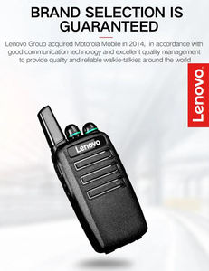 Mini 2w Free-license 3-5km Low Price Walkie Talkie PMR446MHz <span class=keywords><strong>Radio</strong></span> Lenovo - Product Image 5