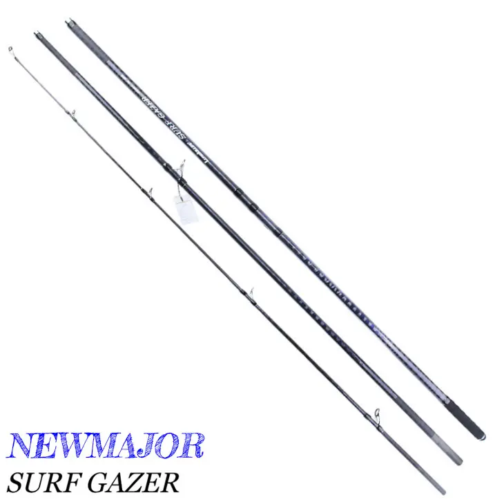 Lurekiller Japan Kwaliteit 4.2M 3-Sectie Bx Surf Casting Staaf High-Power X Carbon Surf Gazer Fuji Surf Rod Voor Boot Vissen