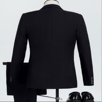 Uniforme Professionale Unisex per Banca Autunno/Inverno di Alta Qualità per Manager di Lobby Bancari in Tessuto Elasticizzato 4 Direzioni Lavabile Modello OEM