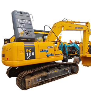 รถขุดมือสอง Komatsu PC 160 ปี 2022 เครื่องยนต์ Yanmar เกียร์ปั๊ม 16 ตัน ลดราคาพิเศษ - Product Image 1