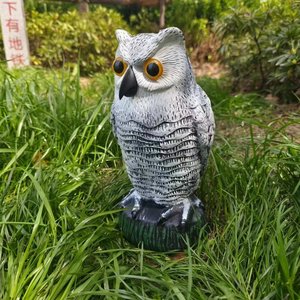 Most Selling Owl Bird <strong>Scarecrow</strong> Statue for Garden and Yard <strong>Decorations</strong> - Product Image 2