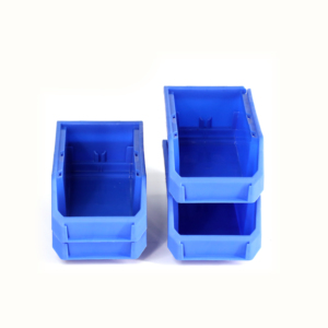 Công nghiệp Giao hàng nhanh chi phí thấp nestable và tái chế nhựa lưu trữ Thùng cho kho hộp công cụ và các bộ phận lưu trữ - Product Image 4