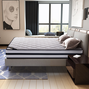 MOQ bajo precio directo de fábrica personalizado moderno Hotel dormitorio colchón de espuma King Queen tamaño opciones soporte suave duradero transpirable - Product Image 1