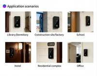 Controlador de Acceso con Teclado RFID Sumergible e Impermeable IP68 con WiFi Tuya y App Smart Life para Puertas Exteriores y Muelles Marinos