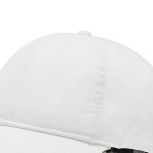 Gorra de Béisbol Clásica, Tela de Algodón Resistente, Protección Solar para Exteriores, Gorra Deportiva Ajustable, Gorro Informal a la Moda - Product Image 4
