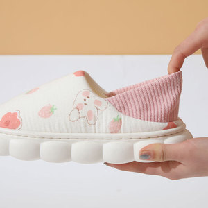 <span class=keywords><strong>Zapatos</strong></span> de Maternidad YC, Estilo Verano, Cuello Redondo, Correa Elástica, Cerrados, Transpirables, para Interiores, Posparto - Product Image 2