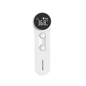 Çocuklar ve yetişkin ev tıbbi kulak kızılötesi termometreler için dijital alın termometresi temassız ateş - Product Image 1