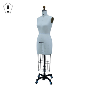 Manichino Femminile JASMINE MISSY 8 Mezzo Busto, Struttura Robusta, Ideale per Sarti, Principianti, Uso in Studio e Drappeggio alla <span class=keywords><strong>Moda</strong></span> - Product Image 5