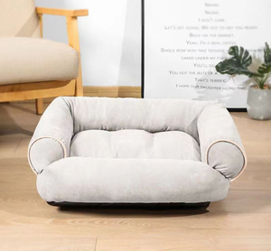 Wholesale Custom Breathable Dog <strong>Sofa</strong> Bed Dual Non-slip Botfom Use Double Sided Dog Nest Large Rectangle <strong>Pet</strong> <strong>Sofa</strong> - Product Image 5