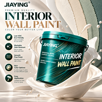 Peinture murale intérieure pour la maison, revêtement liquide à l'émulsion, anti-humidité, design économique pour la chambre à coucher