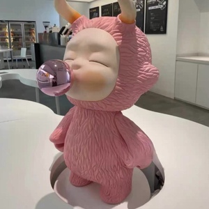 Custom Frp Sculptuur Outdoor Tuin Decoraties Moderne Pop Art Cartoon Sculptuur Winkelcentrum Decoraties Hars Ambachten Diermodellen - Product Image 5