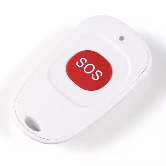 One Channel Wireless Universal 433.92MHz 315Mhz RF Stable Distance Remote Control Red Button Color Learning Code