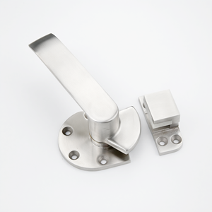 Soporte de Palanca para Cerradura de Puerta de Congelador/Vaporera, de Acero Inoxidable, Resistente - Product Image 1