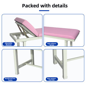 Onderzoekstafel voor patiënten, ziekenhuis, kliniek, thuiszorg, multifunctioneel, klasse I medisch apparaat, roestvrij staal - Product Image 6