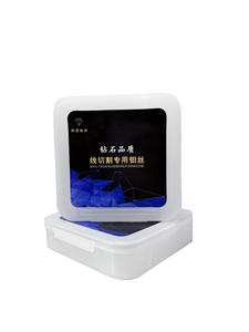 ลวดตัด <span class=keywords><strong>EDM</strong></span> ลวดโมลิบดีนัมแท้0.18มม. 2400ม. ทนต่อการสึกหรอไม่แตกหักง่าย - Product Image 3