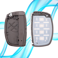 SZMAISHI PN 95440-G2000 Clé de voiture télécommandée TQ8-FOB-4F11 pour 2017-2019 Hyun-dai Ioniq 4 boutons 433MHZ 47 Puce Clé de véhicule intelligente