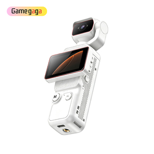 กล้องวิดีโอบล็อกพกพา X DV11 หน้าจอ 1.97 นิ้ว มุมกว้าง 360 องศา ความละเอียด 1080P 30FPS แบตเตอรี่ 1000mAh ช่องเสียบ Type C รองรับ 64GB กล้องบันทึกวิดีโอพร้อมระบบสั่งงานด้วยเสียง - Product Image 1