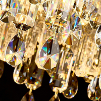 DUOMEIJU Suspension LED Nordique Nouveau Design avec Barre de Commande en Verre pour Restaurants et Salons