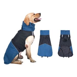 Soft and Breathable Polyester <strong>Raincoat</strong> for Dogs and <strong>Cats</strong> Waterproof Thin Raining Jacket Rainproof Pet Coat - Product Image 6