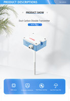 LEFOO – détecteur de dioxyde de carbone de sortie IP65 4-20ma, capteur de gaz co2, transmetteur de surveillance co2