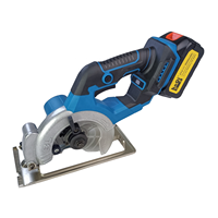 Scie circulaire sans fil DP-721140 140 mm pour la découpe de planches de bois, moteur sans balais à rotor externe