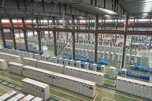 <span class=keywords><strong>Tableau</strong></span> de distribution triphasé en acier métallique 200a 630a Courant Matériel ABS Disjoncteur différentiel chinois - Product Image 3